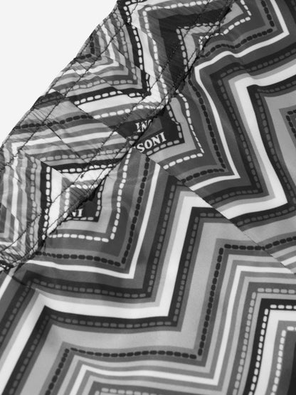 Missoni 男童锯齿形泳裤（黑色）