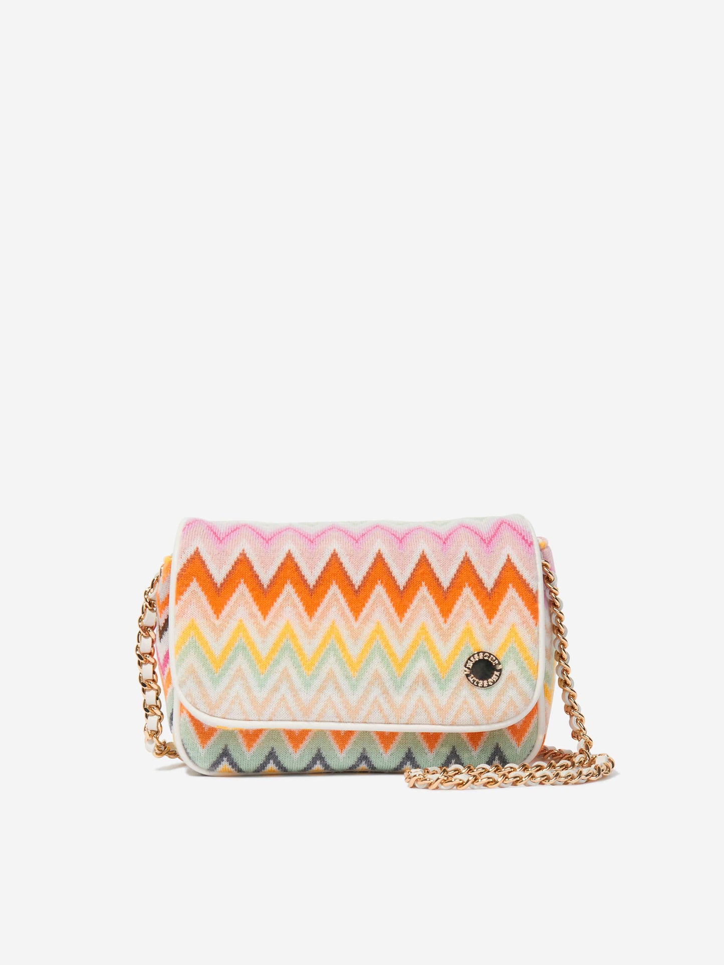 Missoni Girls 之字形斜挎包 多色可选（20 厘米）