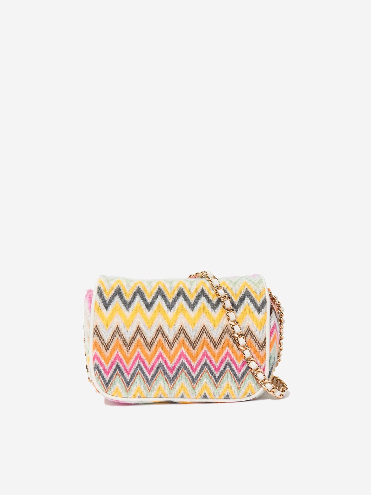 Missoni Girls 之字形斜挎包 多色可选（20 厘米）