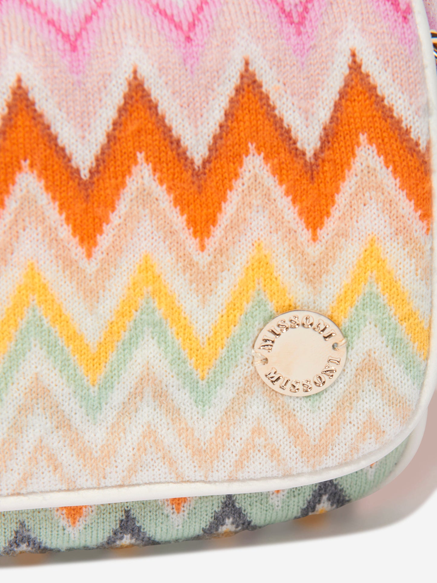 Missoni Girls 之字形斜挎包 多色可选（20 厘米）