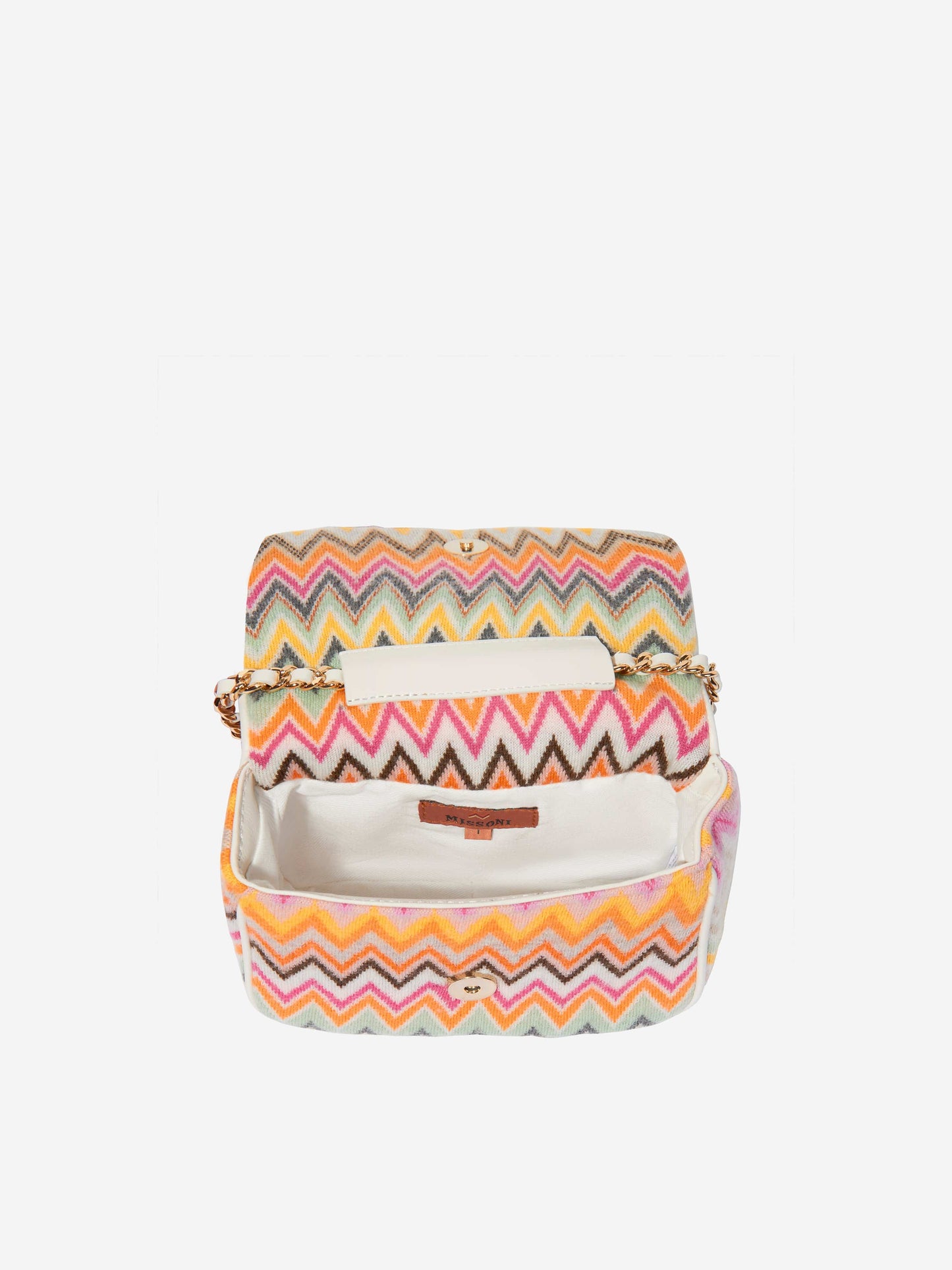 Missoni Girls 之字形斜挎包 多色可选（20 厘米）