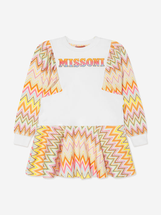 Missoni 女童锯齿形毛衣裙（多色）