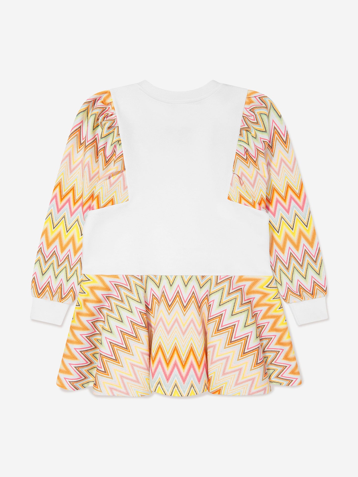 Missoni 女童锯齿形毛衣裙（多色）
