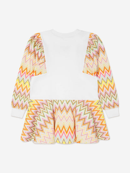 Missoni 女童锯齿形毛衣裙（多色）