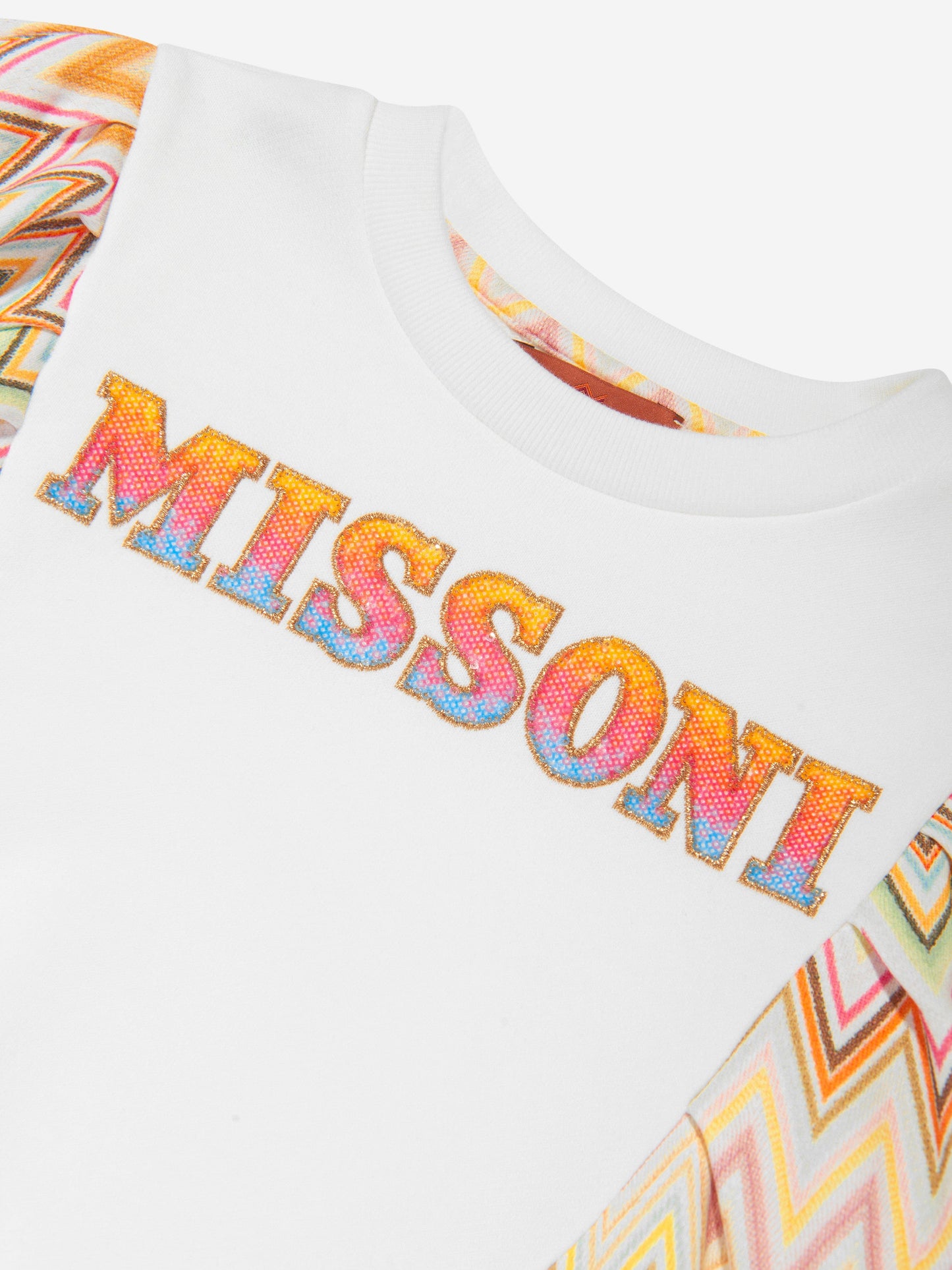 Missoni 女童锯齿形毛衣裙（多色）