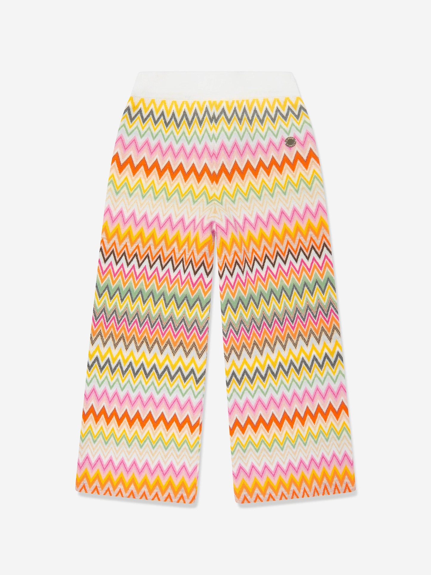 Missoni 女童锯齿形针织长裤（多色）