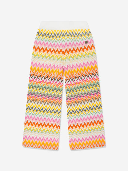 Missoni 女童锯齿形针织长裤（多色）