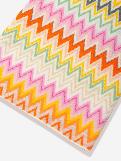 Missoni 女童锯齿形针织长裤（多色）