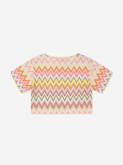 Missoni 女童锯齿形 T 恤（多色）