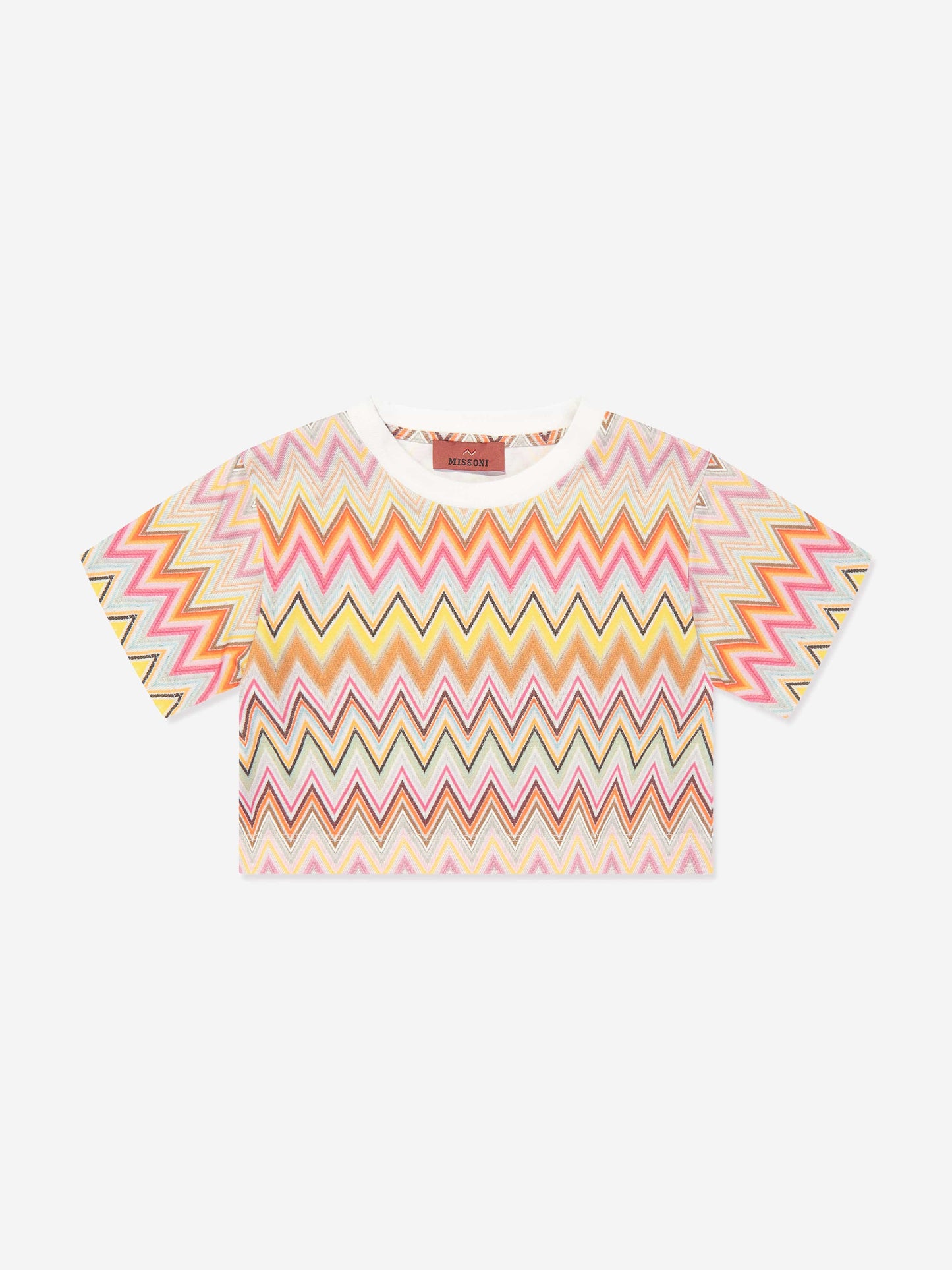 Missoni 女童锯齿形 T 恤（多色）