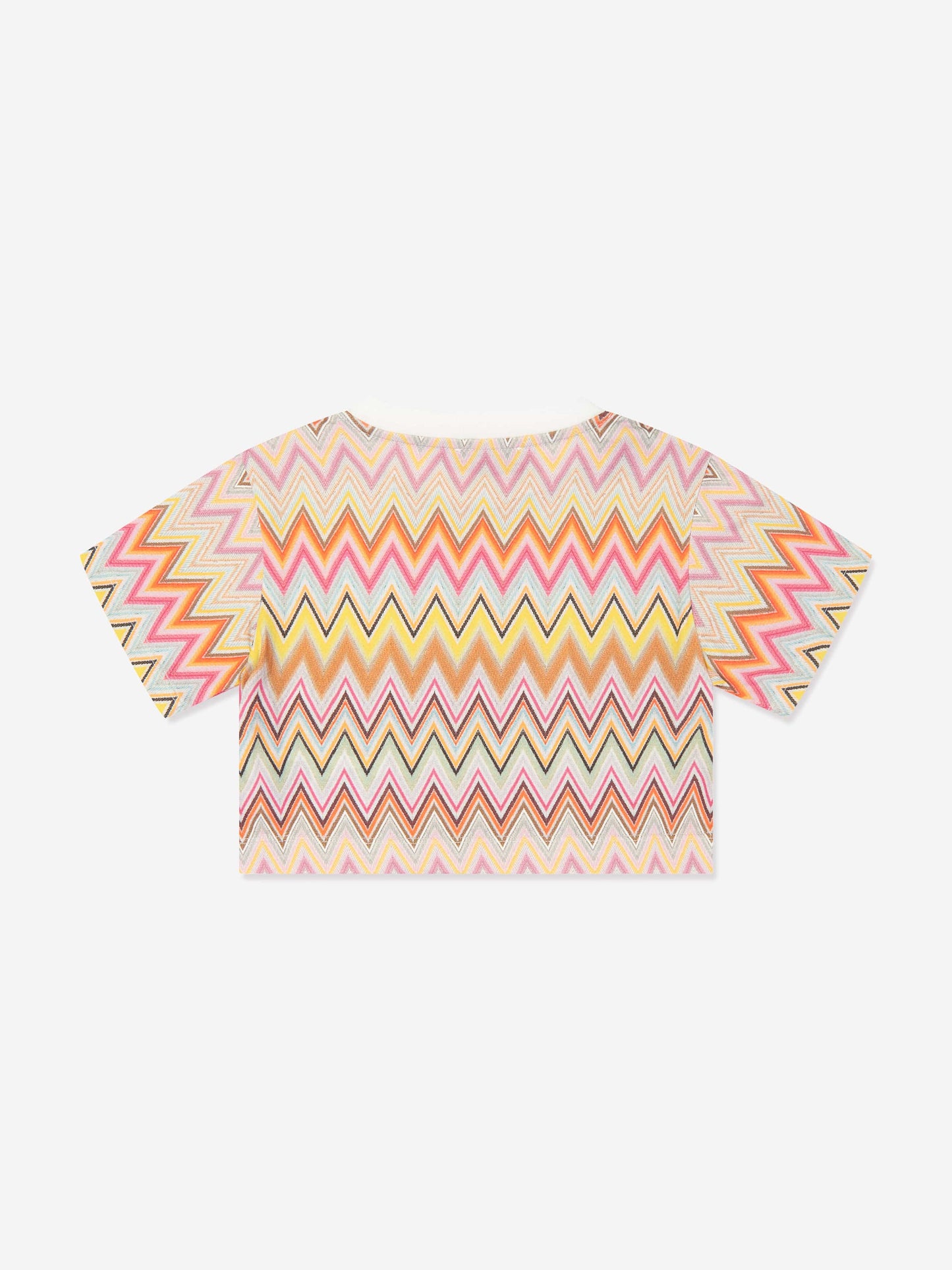 Missoni 女童锯齿形 T 恤（多色）