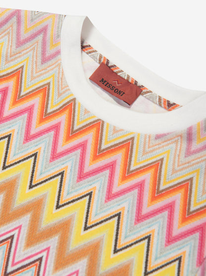 Missoni 女童锯齿形 T 恤（多色）