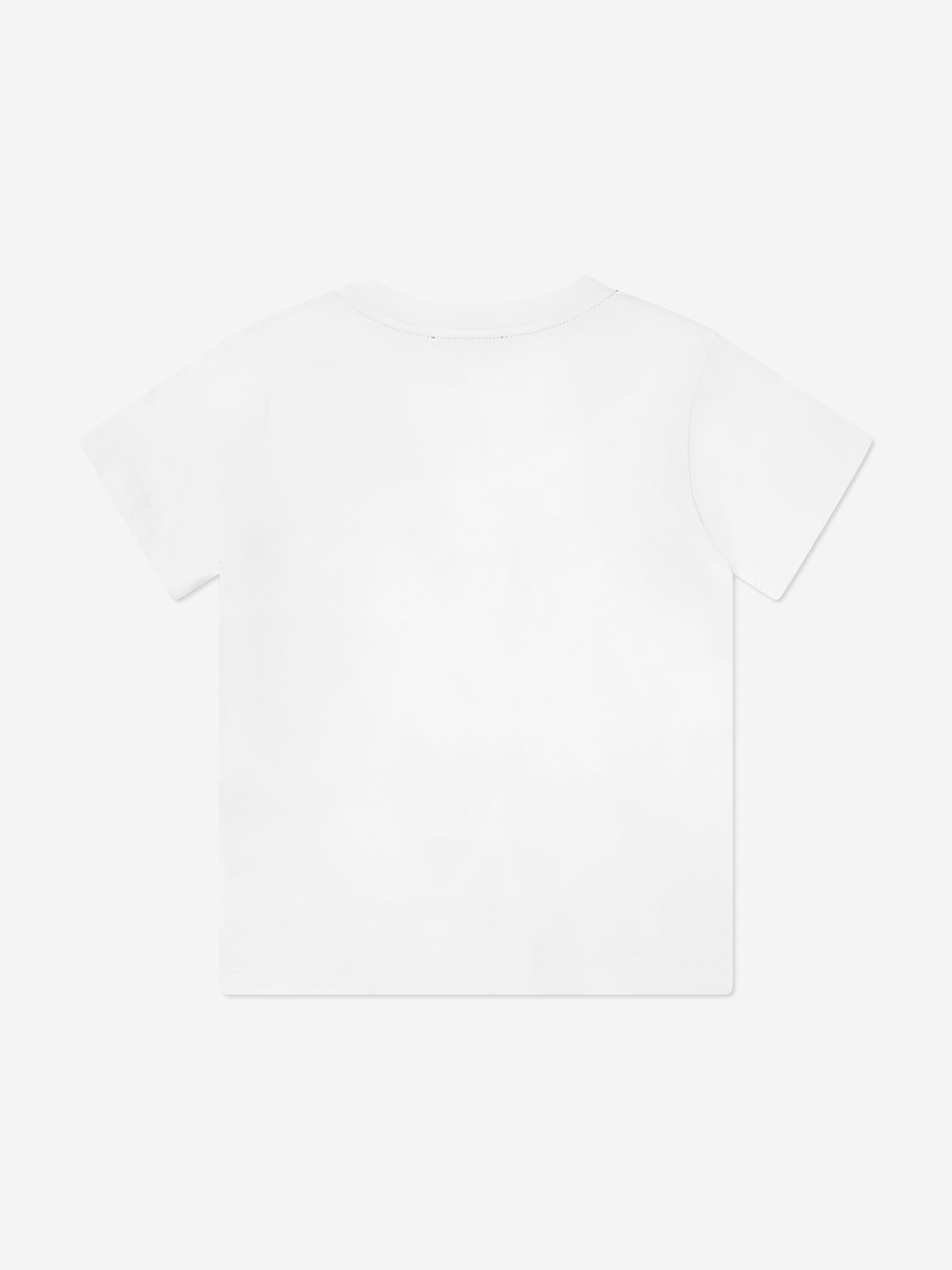 Missoni 男童白色之字形 T 恤