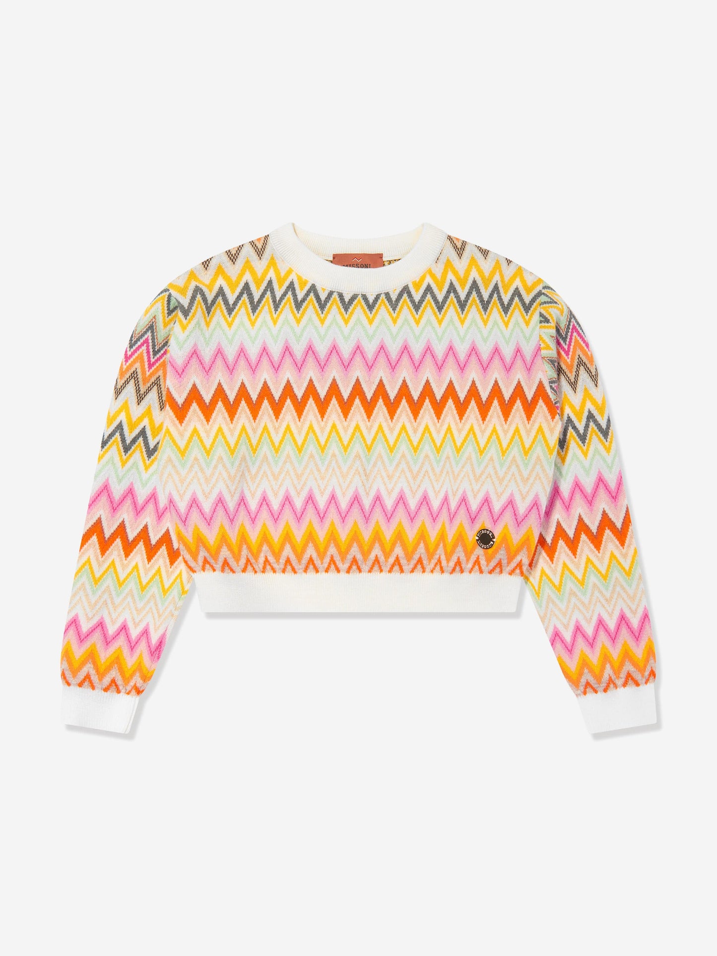 Missoni 女童羊毛锯齿形毛衣（多色）