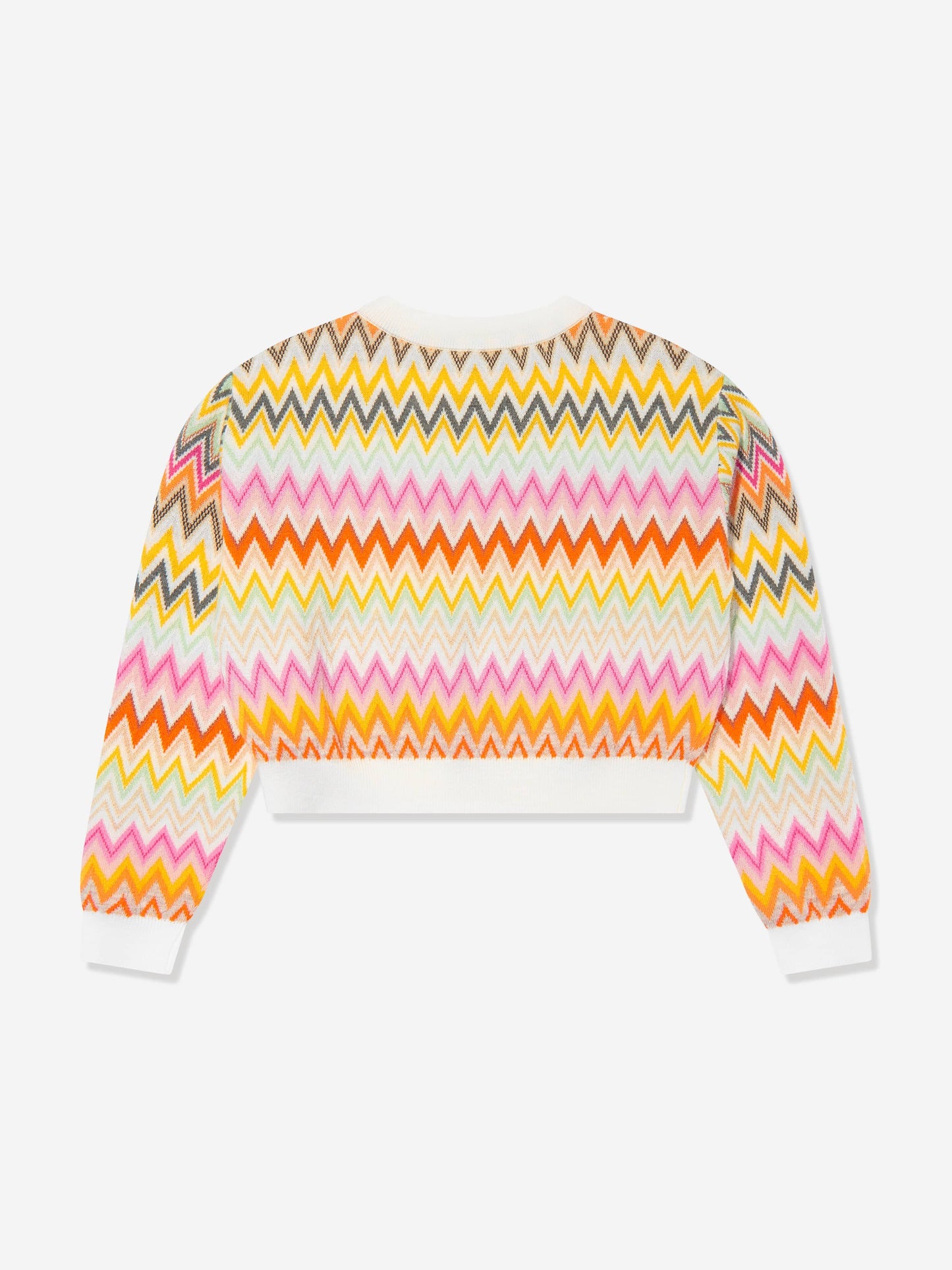 Missoni 女童羊毛锯齿形毛衣（多色）