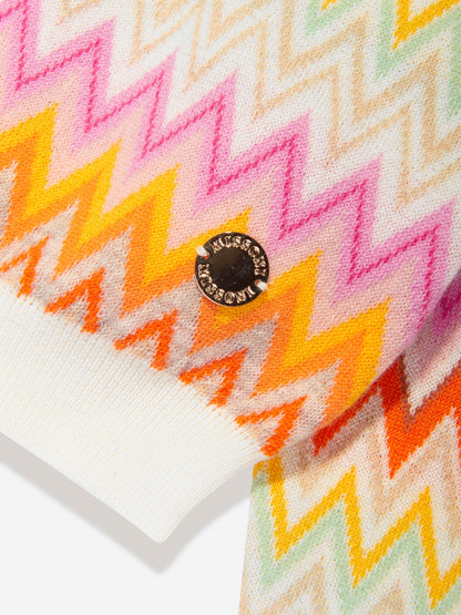 Missoni 女童羊毛锯齿形毛衣（多色）