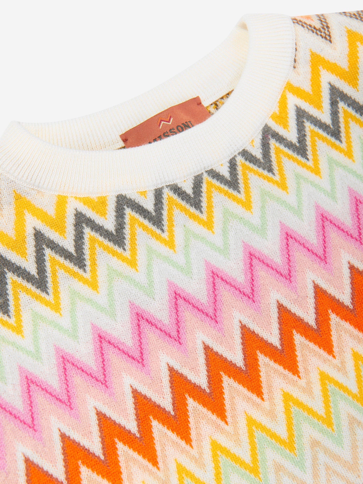 Missoni 女童羊毛锯齿形毛衣（多色）