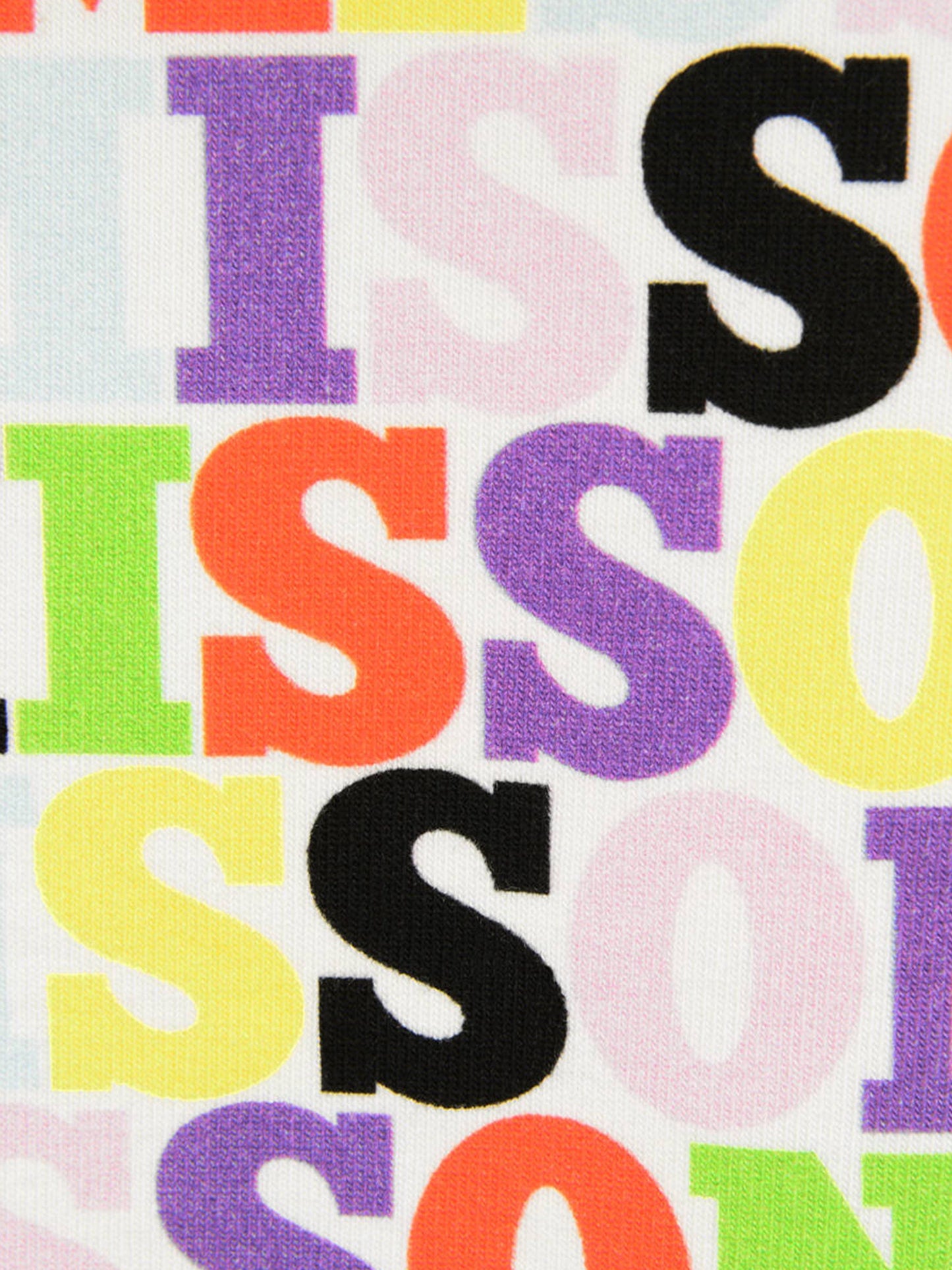Missoni 女童徽标拉链上衣