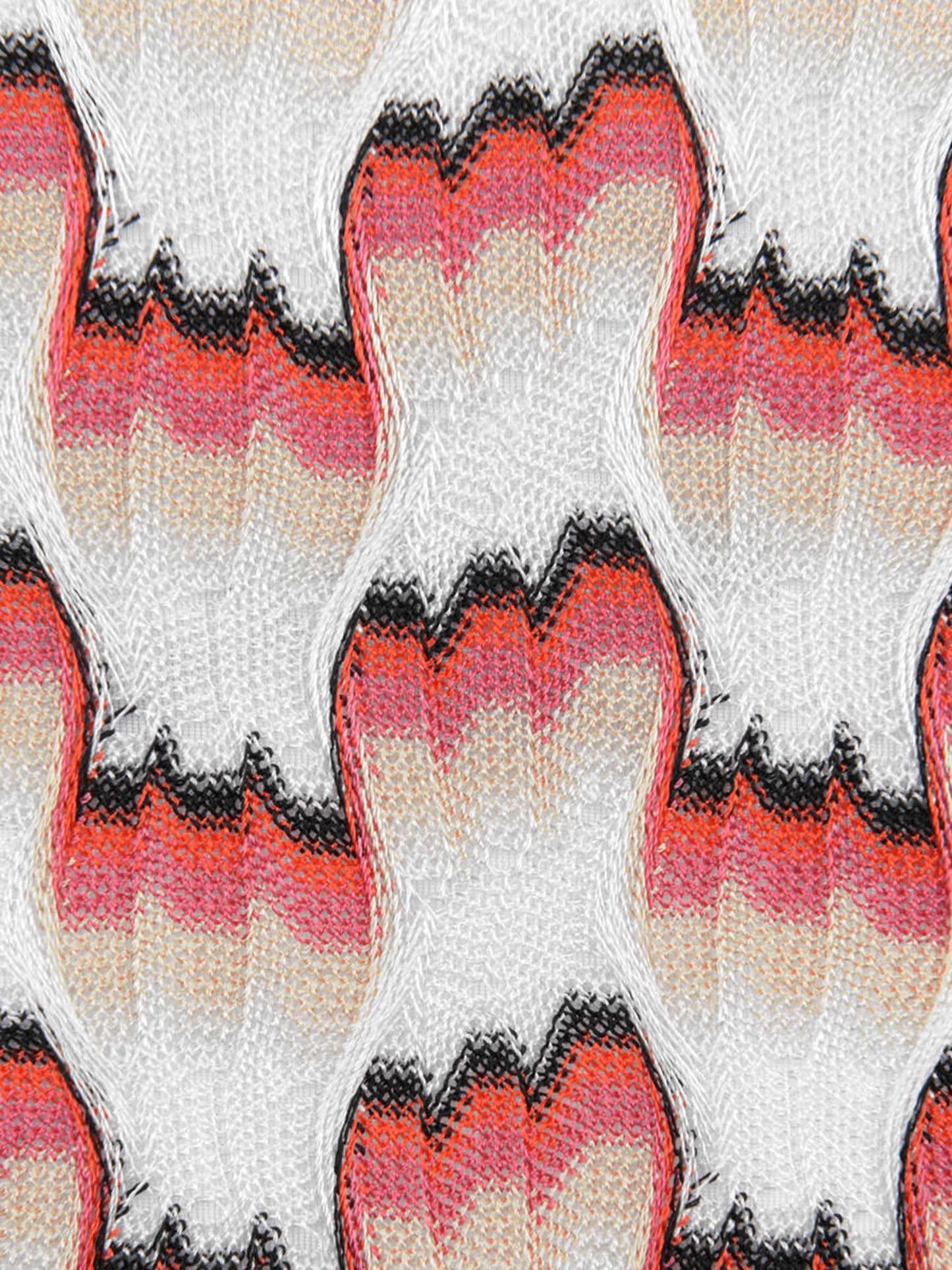 Missoni 女童图案泳衣