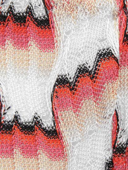 Missoni 女童图案泳衣