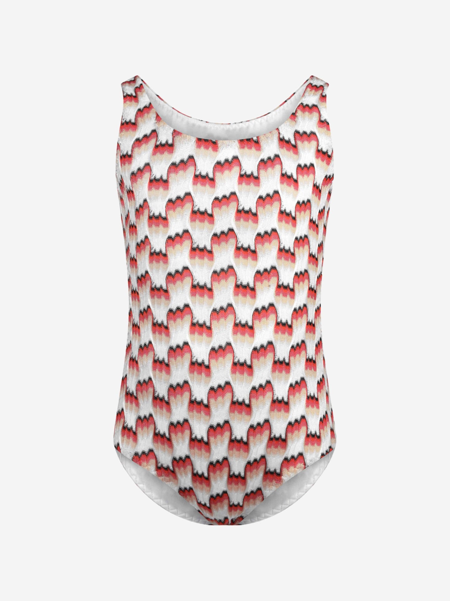 Missoni 女童图案泳衣