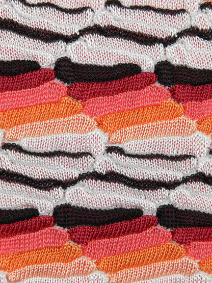 Missoni 女童图案泳衣