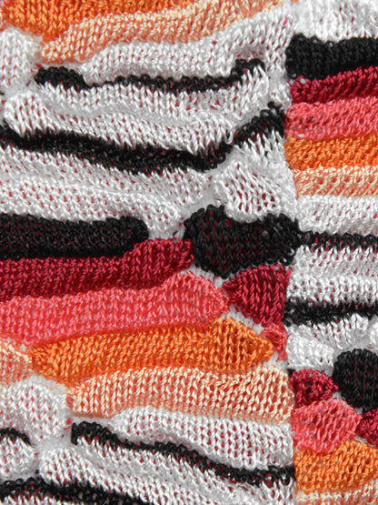 Missoni 女童图案泳衣