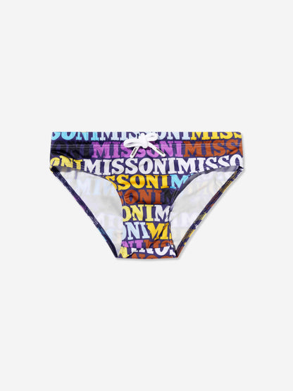 Missoni 男童徽标泳裤（多色）
