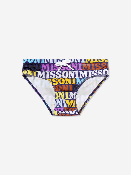 Missoni 男童徽标泳裤（多色）