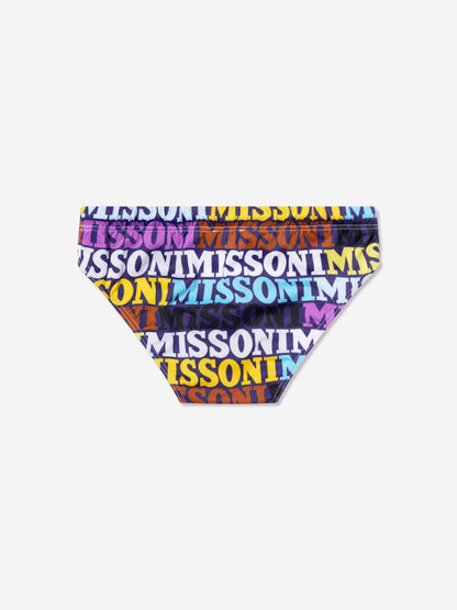 Missoni 男童徽标泳裤（多色）