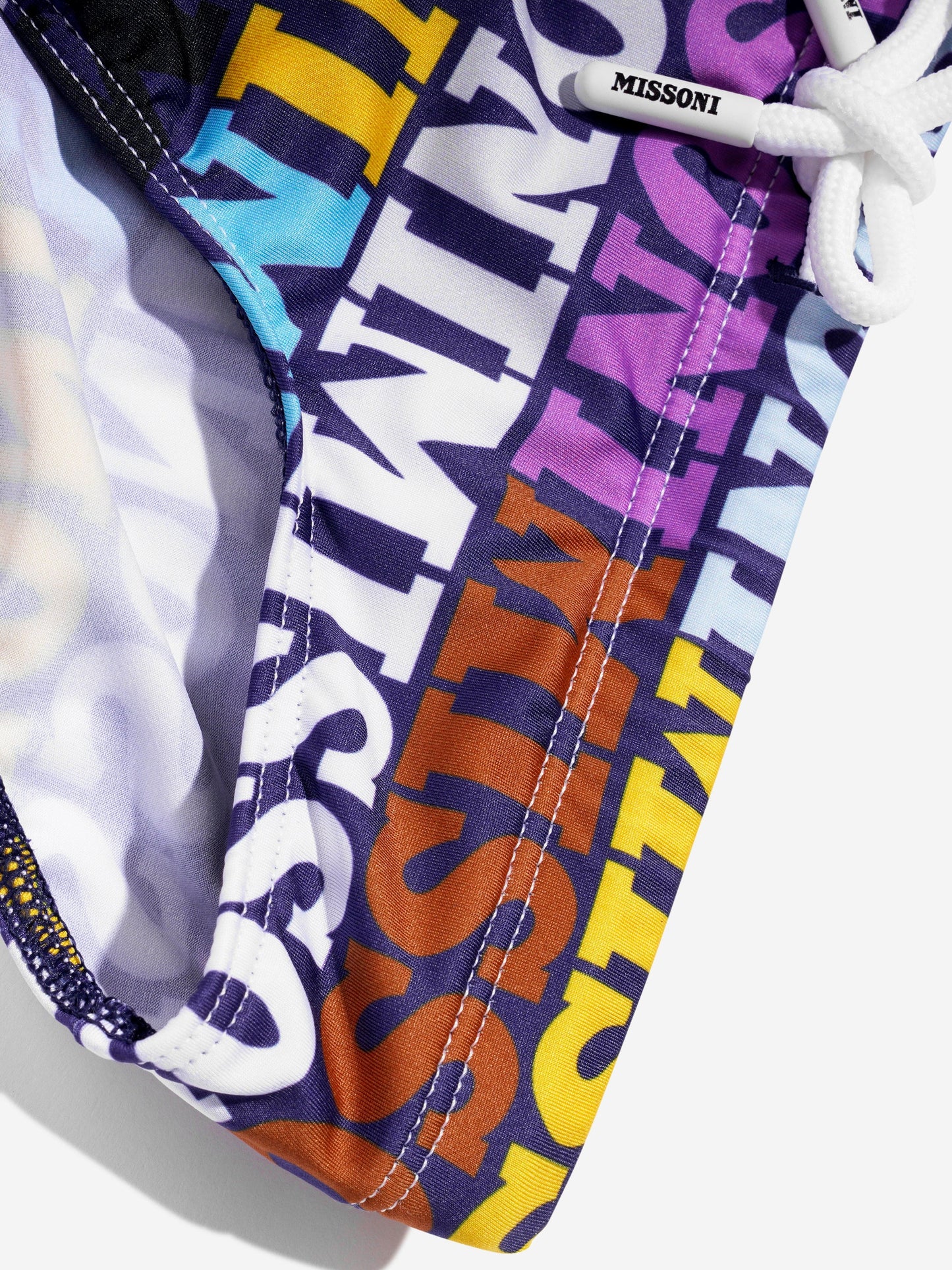Missoni 男童徽标泳裤（多色）