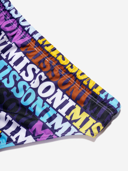 Missoni 男童徽标泳裤（多色）