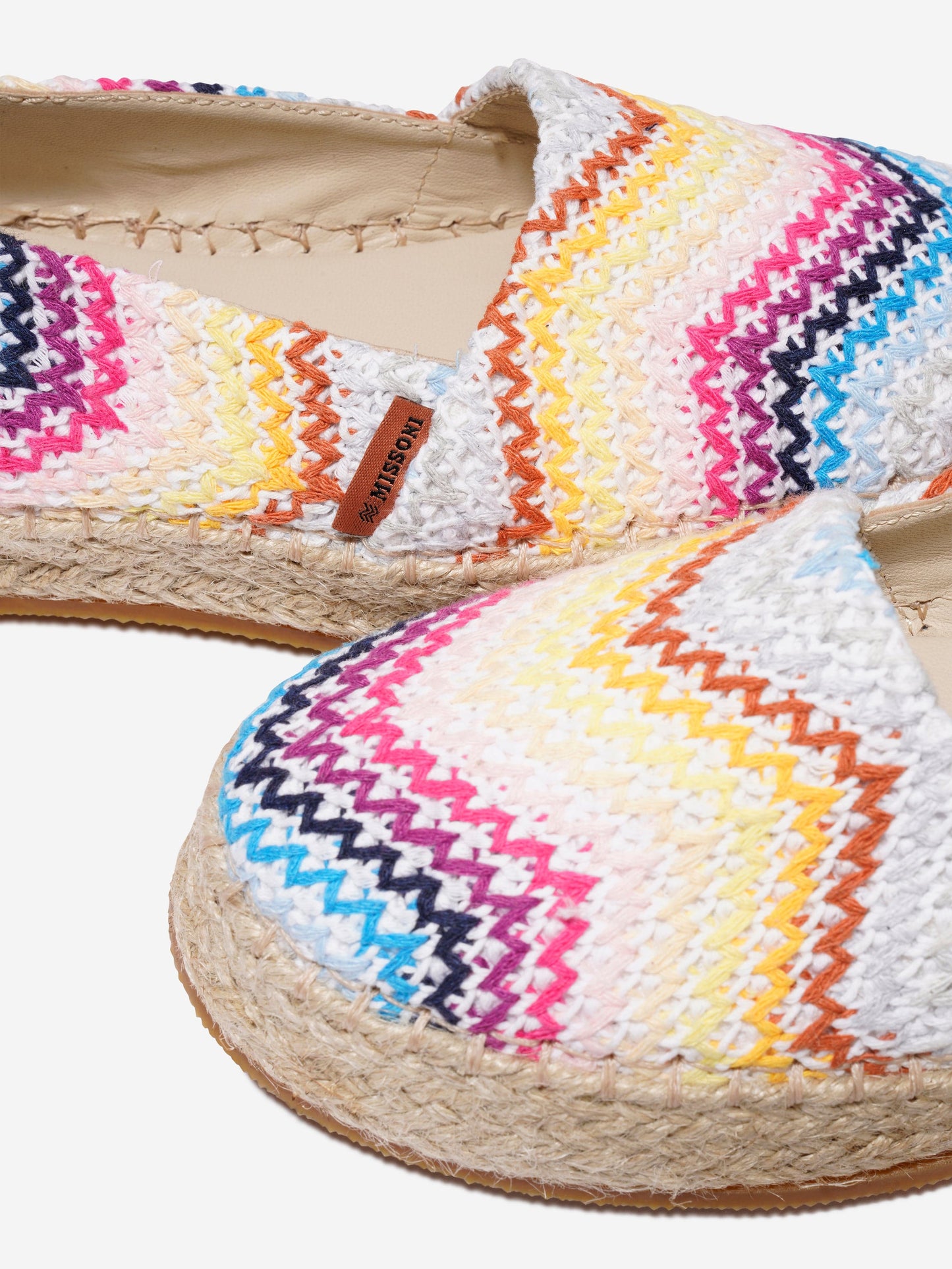 Missoni 女童 Zig Zag 帆布鞋（多色）