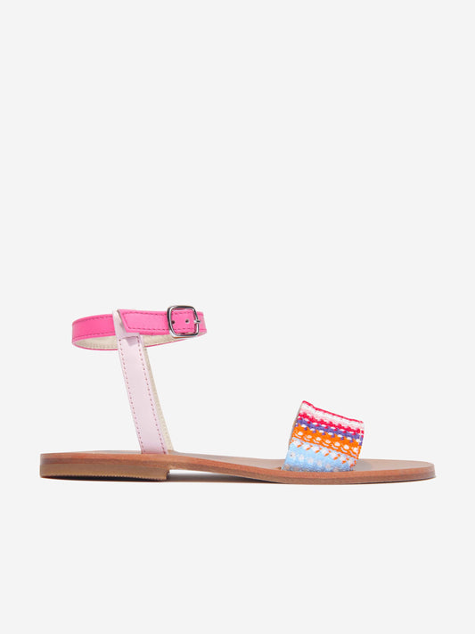 Missoni 女童条纹凉鞋（多色）