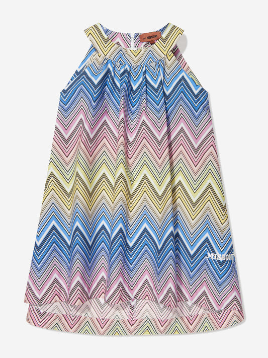 Missoni 女童锯齿形摇摆连衣裙（多色）