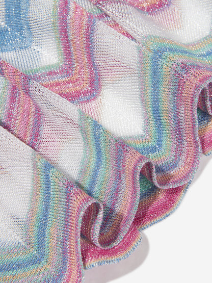 Missoni 女童锯齿形针织无袖上衣（多色）