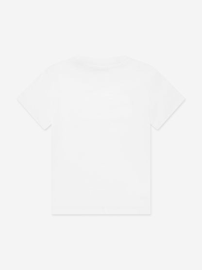 Girls Logo T-Shirt in White