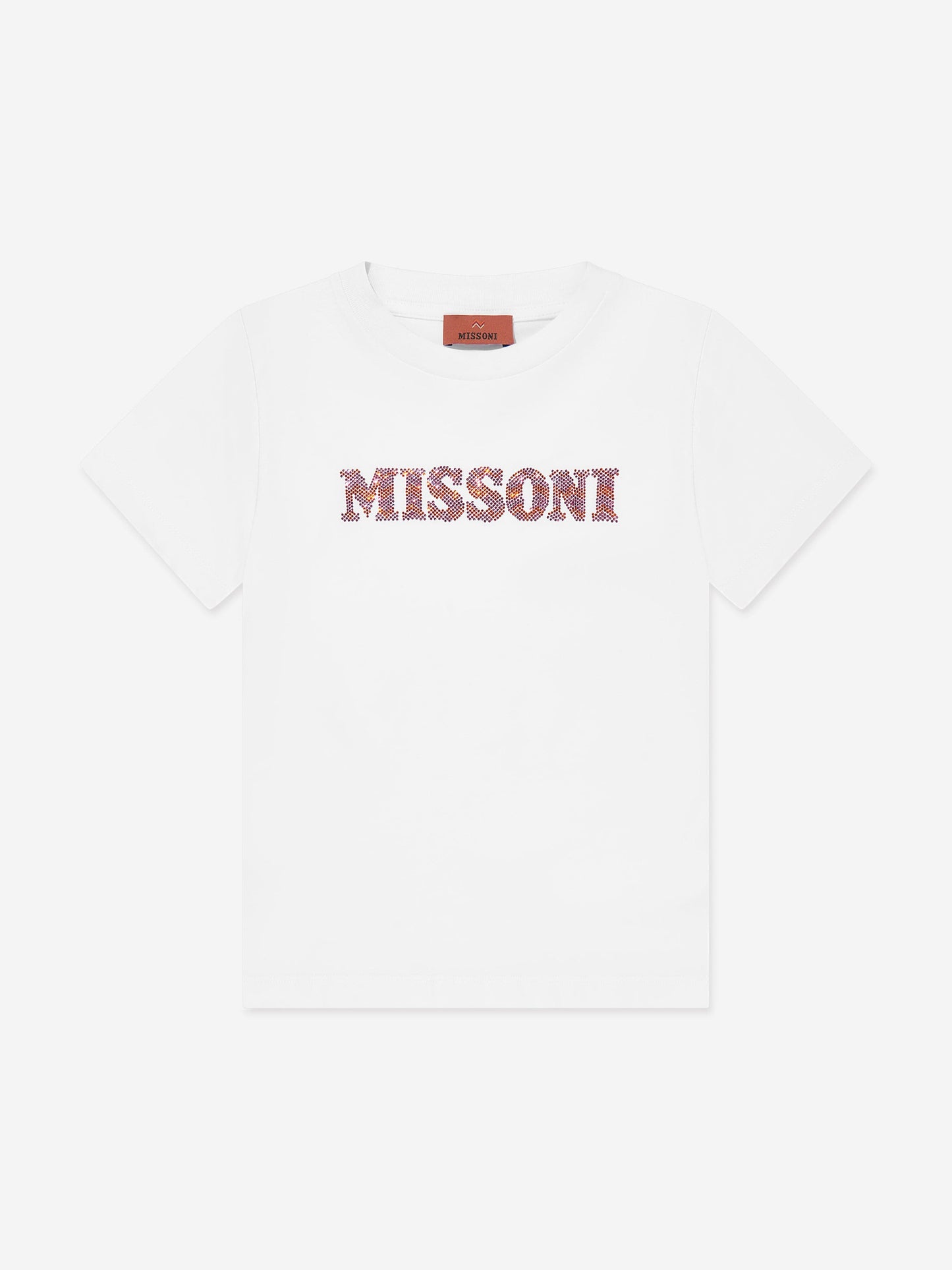 Girls Logo T-Shirt in White