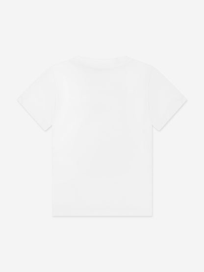 Girls Logo T-Shirt in White