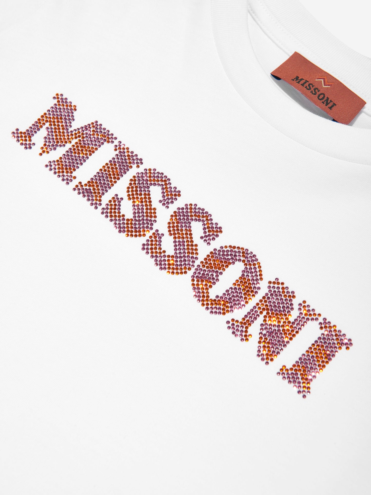 Girls Logo T-Shirt in White
