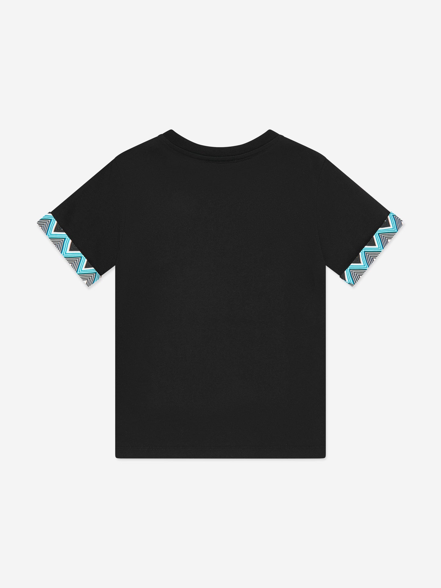 Boys Logo T-Shirt in Black