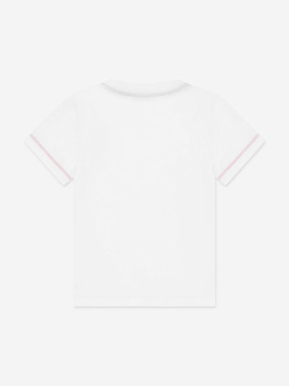 Boys Logo T-Shirt in White