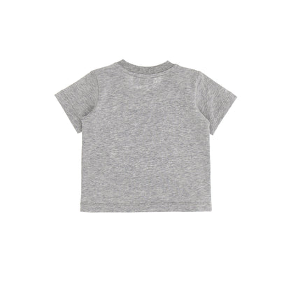 Baby Boys & Girls Grey Logo T-Shirt