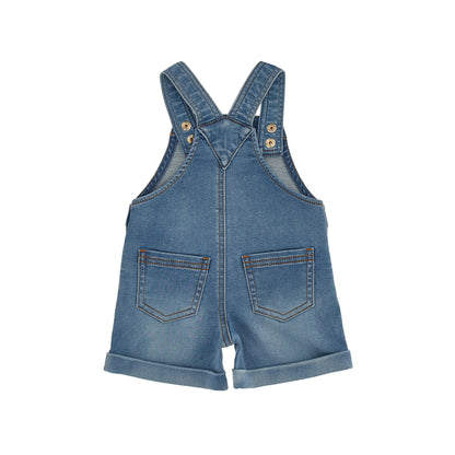 Baby Girls Blue Jumpsuit