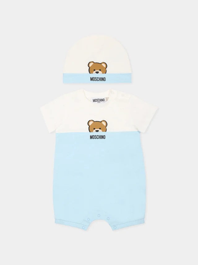 ROMPER+HAT GIFT SET