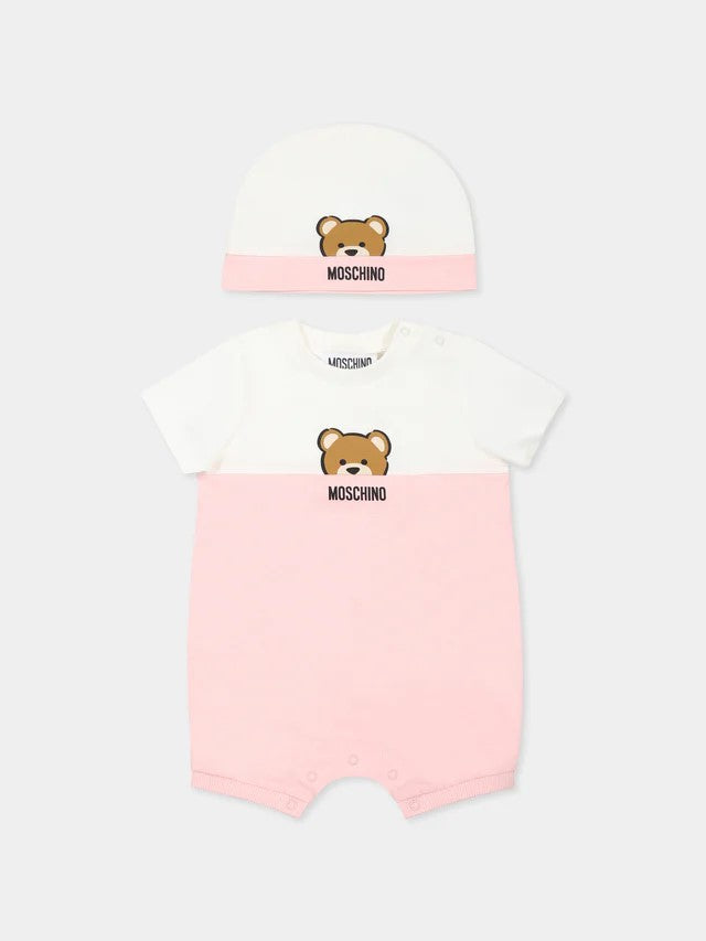 ROMPER+HAT GIFT SET