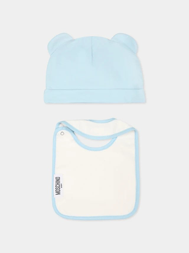 HAT AND BIB GIFT SET