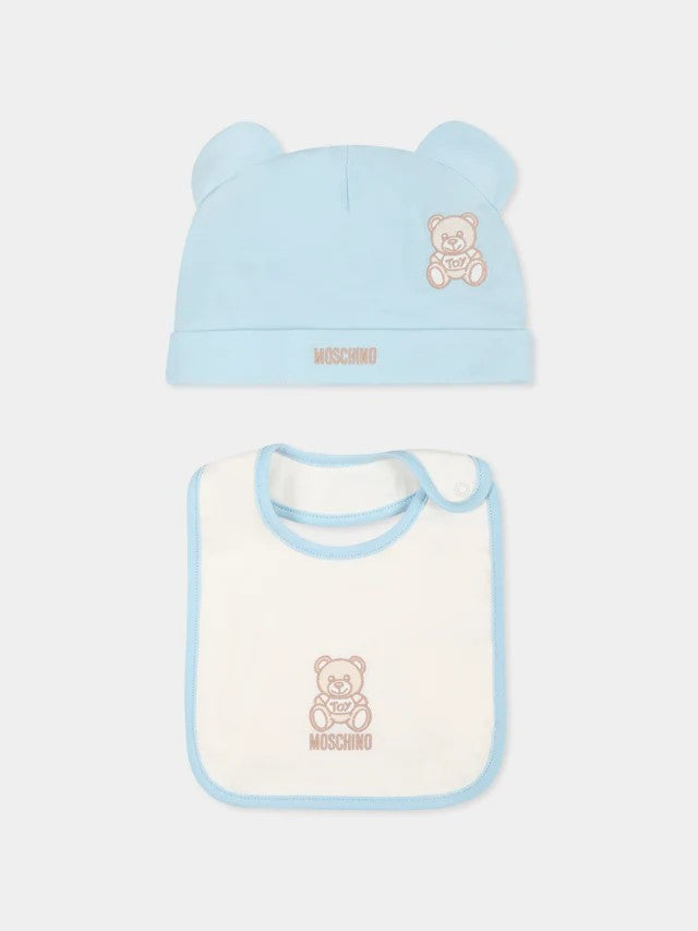 HAT AND BIB GIFT SET