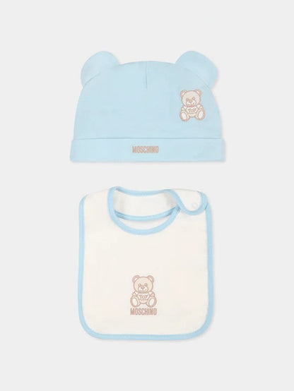 HAT AND BIB GIFT SET