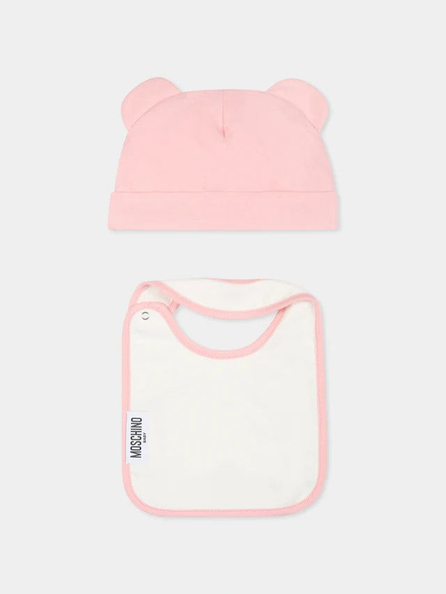 HAT AND BIB GIFT SET